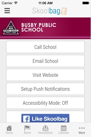 Busby Public School - Skoolbag screenshot 4