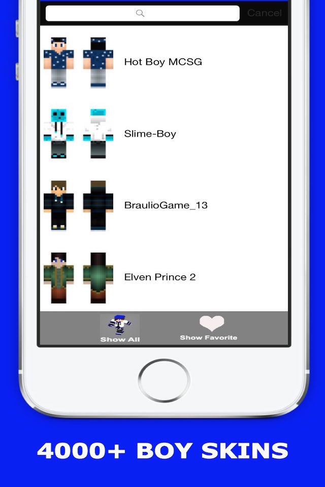 Animated Boy Skins for Minecraft PE FREE screenshot 2