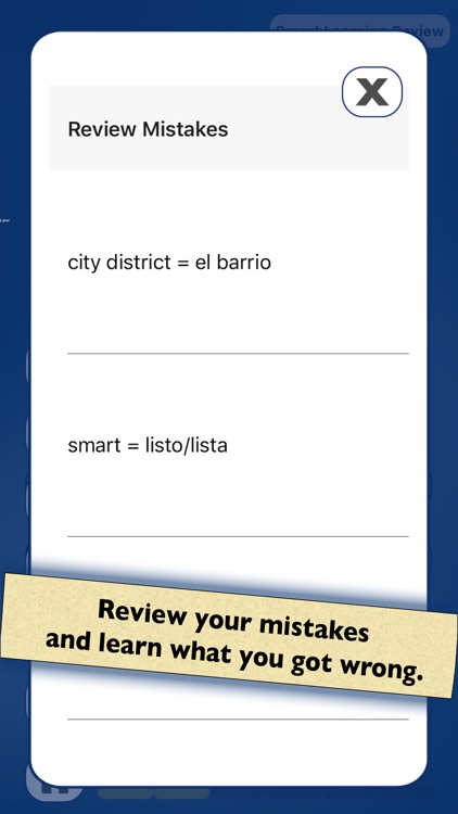Spanish Vocabulary Practice screenshot-4