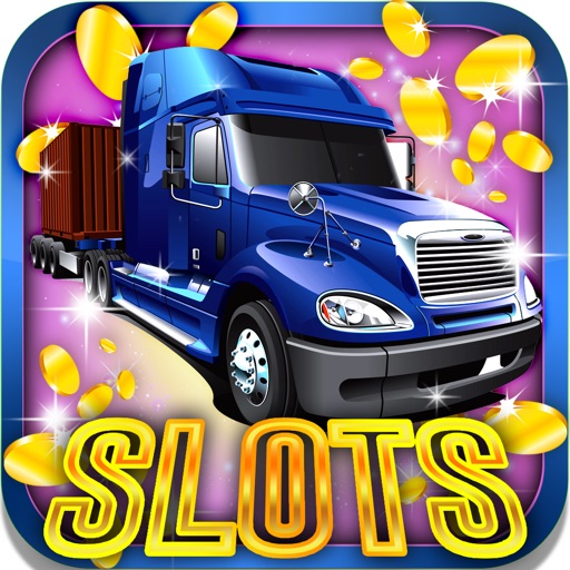 Truck Slot Machine: Enjoy the most powerful van Icon