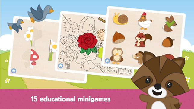 Kids Play Visual Games