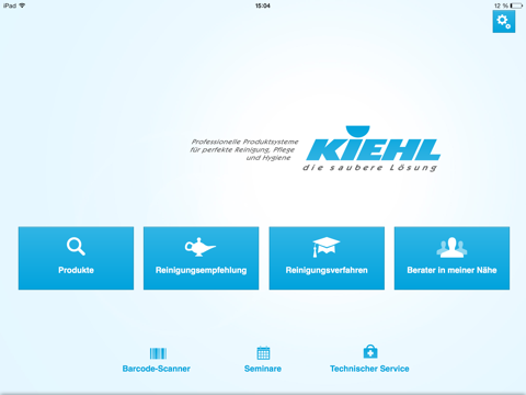 Screenshot #4 pour KIEHL Gebäudereinigung für iPad