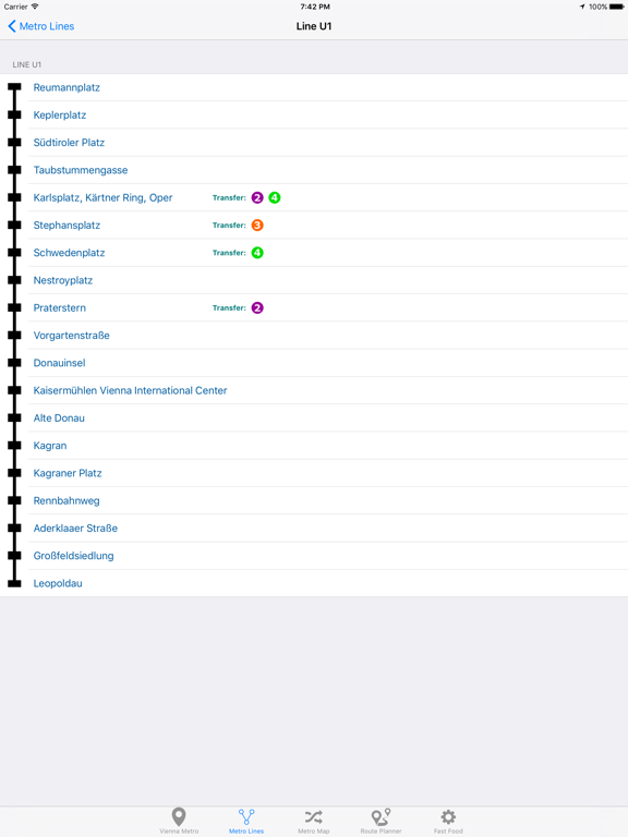 Screenshot #6 pour Vienne Metro