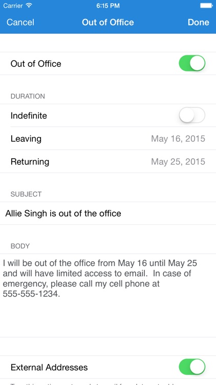 IBM Notes Traveler Companion screenshot-4
