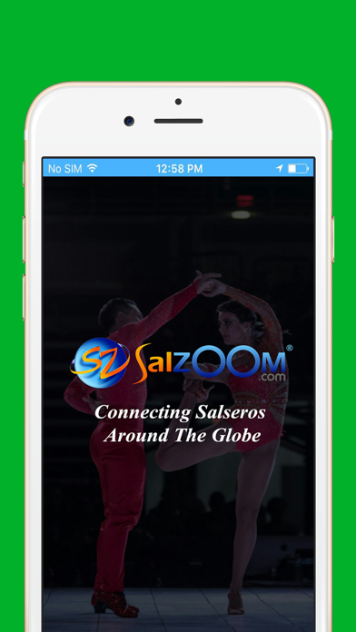 How to cancel & delete SalZOOM - Salsa Music & Dancing Events Near Me from iphone & ipad 1