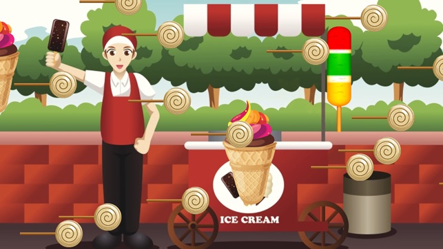 Gelado ! jogo para crianças : descobrir o mundo dos sorvetes ! jogos para  crianças - Explore uma sorveteria eo caminhão de sorvete