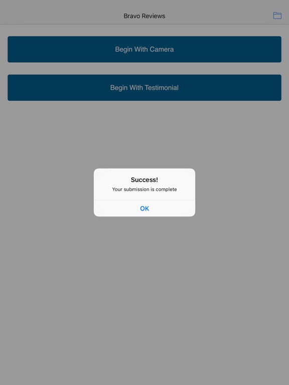 Bravo Reviews iPad screenshot 5 - Business app