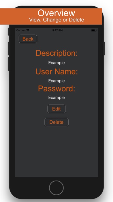Password-Vault Lite screenshot 3