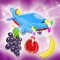 Fruits Run And Jump Game