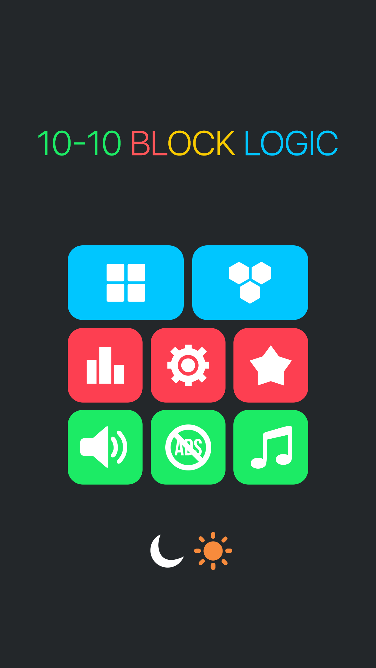 10-10 Block Logic: 10/10 Dots Puzzle & Traces Free