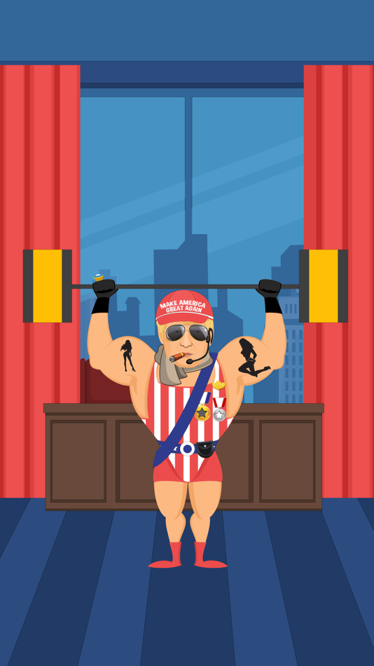 Trump Balance - Can he handle it? - 1.0 - (iOS)