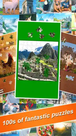 Game screenshot Jigsaw : World's Biggest Jig Saw Puzzle apk