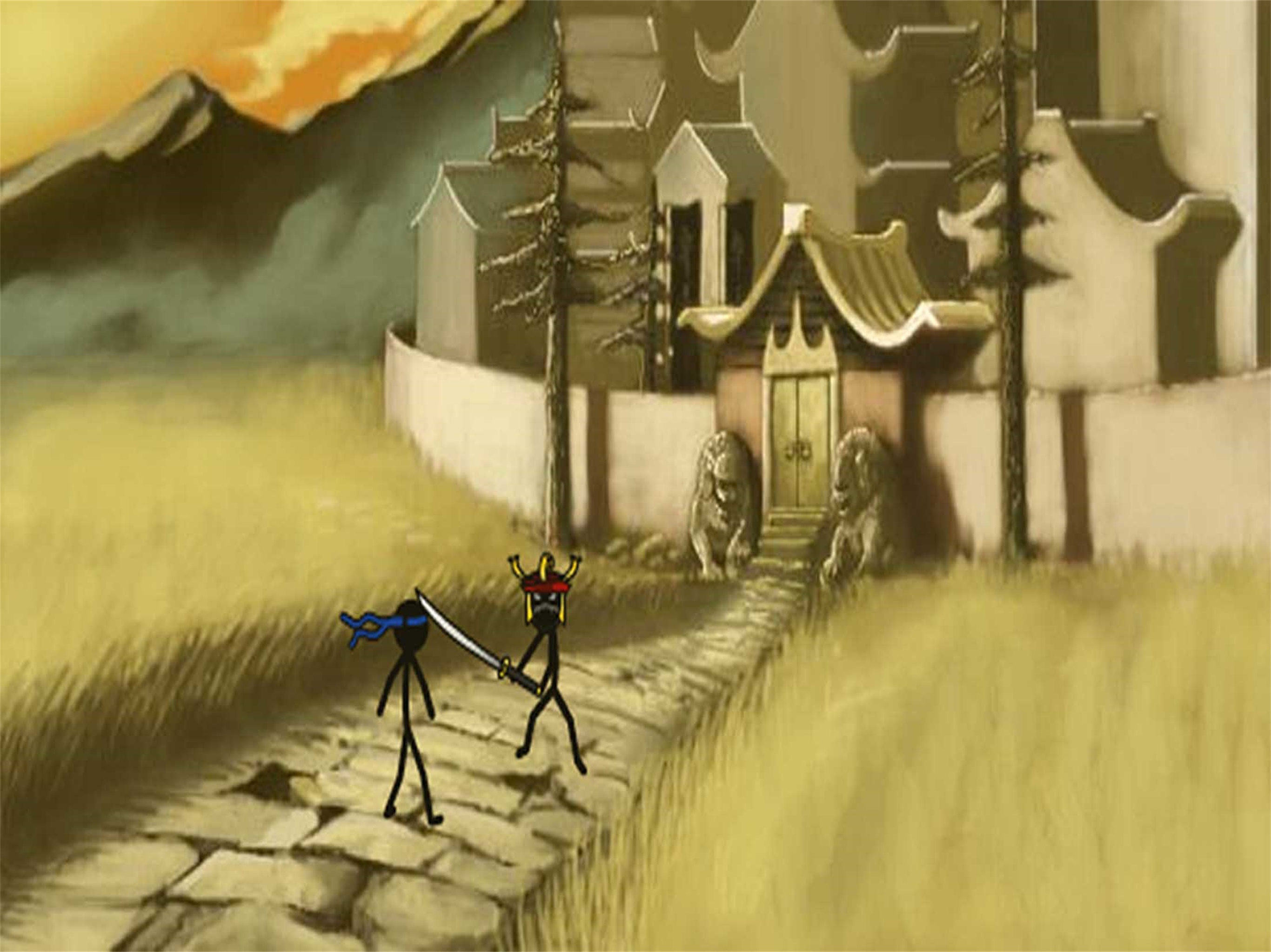 Stickman Story:Fighting Escape screenshot 7