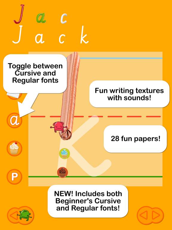 Screenshot #6 pour Australian Touch and Write: South Australia