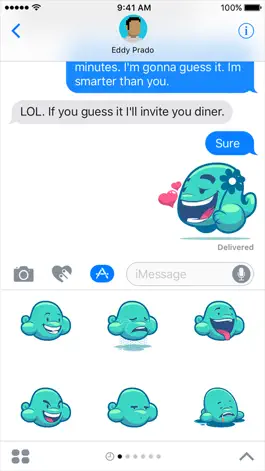 Game screenshot Wordie Stickers mod apk