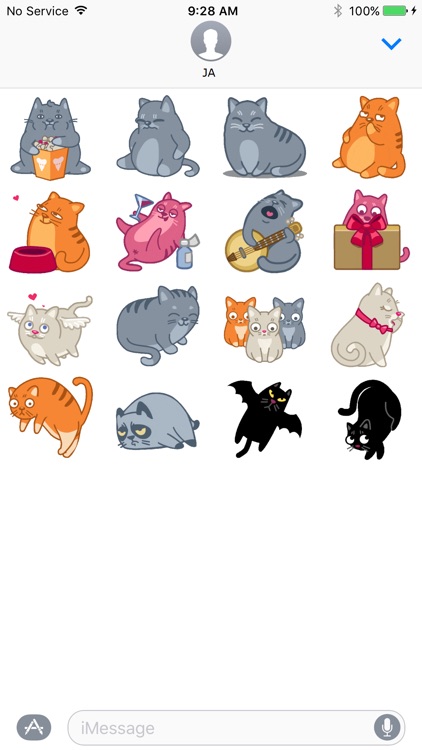 Cat Animation Sticker 3