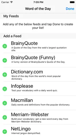 Game screenshot Word of the Day - Improve Your Vocabulary! apk