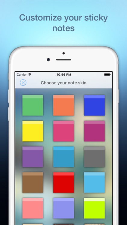 Light Notes Lite - Beautiful Sticky Note & Memos Application screenshot-3