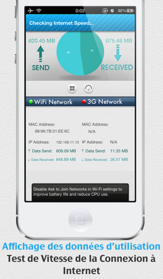 Screenshot #3 pour SYSTEM UTIL Dashboard