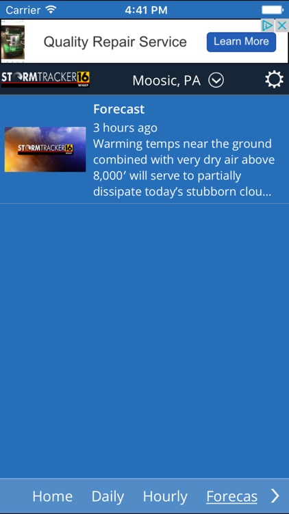 WNEP Stormtracker 16 - Scranton Weather screenshot-3