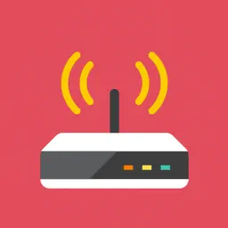 Wifi-password. app icon