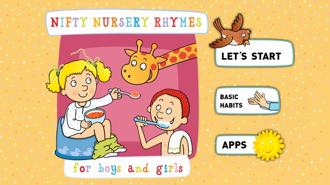 Nifty Nursery Rhymes