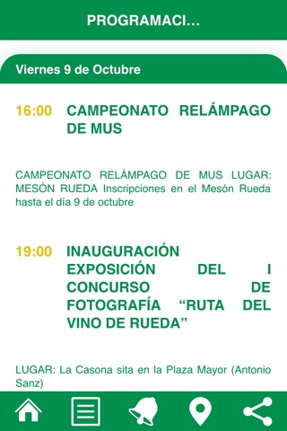 Fiestas de Rueda screenshot 3