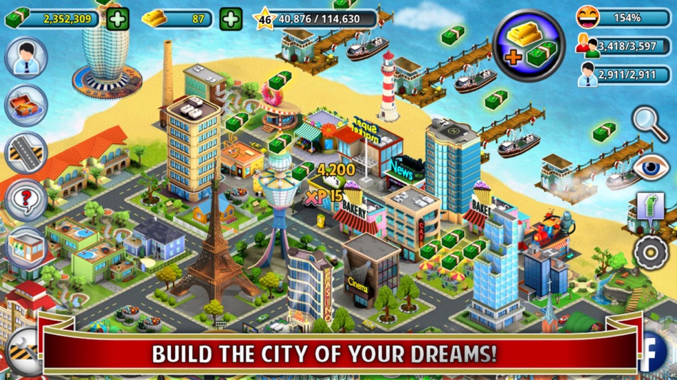 City Island - Building Tycoon - Citybuilding Sim - 1.5.2 - (iOS)