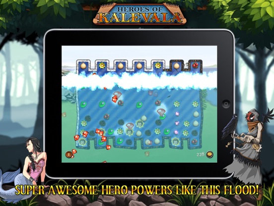 Heroes of Kalevala iPad app afbeelding 5