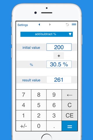 Smart Percentage Calculator screenshot 4