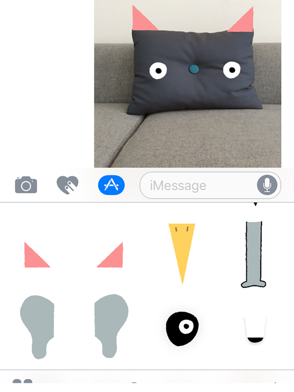 STICKIMAL by YATATOY iPad screenshot 4 - Stickers app