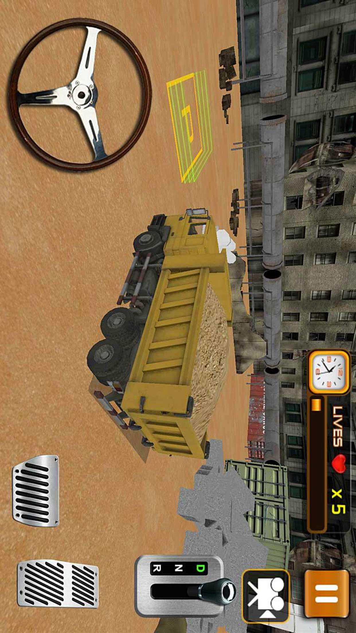 Crane Simulator 3D 2017 Construction Games 2017 screenshot 4