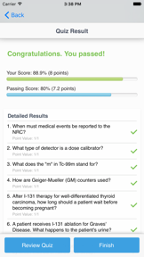 Radiology Core: Nuclear Medicine screenshot