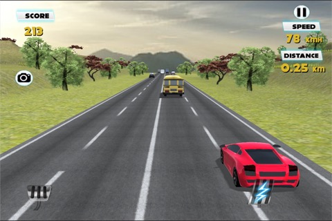 怒っているストリートレーサー - 無料カーレースゲーム 3dのおすすめ画像2