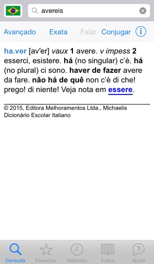 Michaelis Dicionário Escolar Italiano(圖2)-速報App