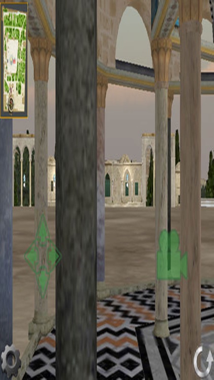 موسوعة الأقصى الإلكترونية ثلاثية الأبعاد المخففة