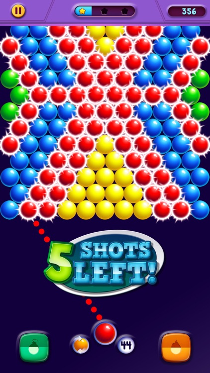 Bubble Puzzle Action screenshot-4