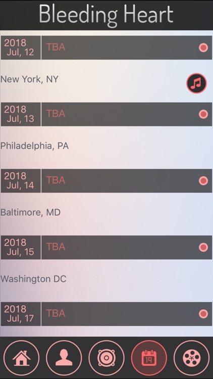 Nerak Roth Patterson Band