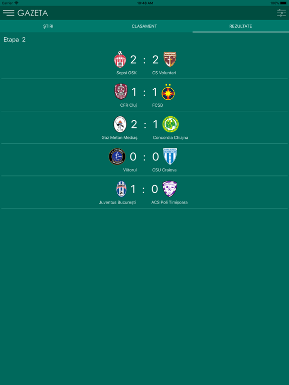 Screenshot #6 pour Gazeta - Ştiri din sport