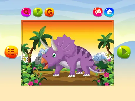 Dinosaur Jigsaw Puzzle - Dino for Kids and Adults