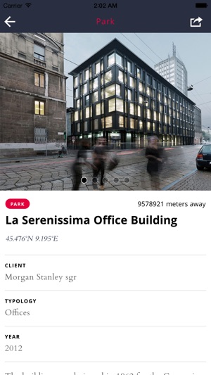 PARK Mapp - Milan architectural guide(圖2)-速報App
