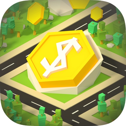 Idle Town Icon