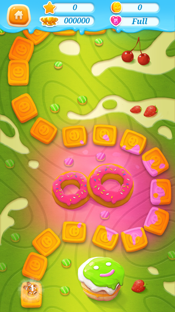 糖果粉碎 - 天天宾果消消乐 screenshot 2