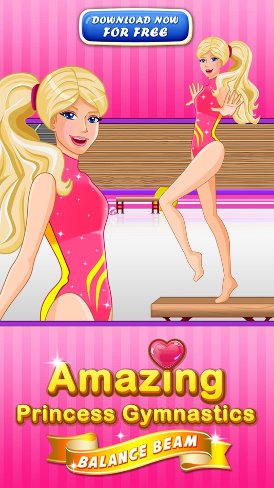 Balance Beam - Amazing Princess Gymnastics - 1.6 - (iOS)