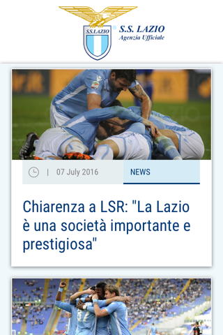 SS Lazio Agenzia Ufficiale screenshot 2