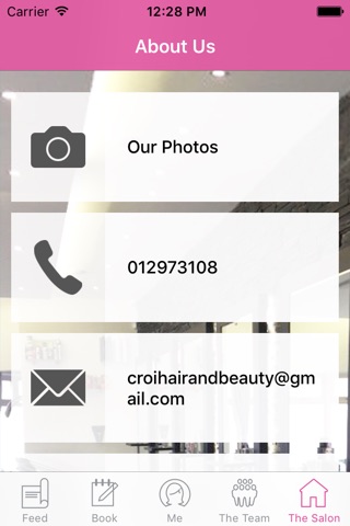 Croi Hair and Beauty screenshot 3