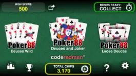 Game screenshot Poker 88 - Deuces Wild hack
