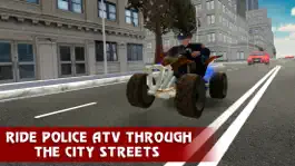 Game screenshot Police ATV Simulator: City Quad Bike Racing 3D mod apk