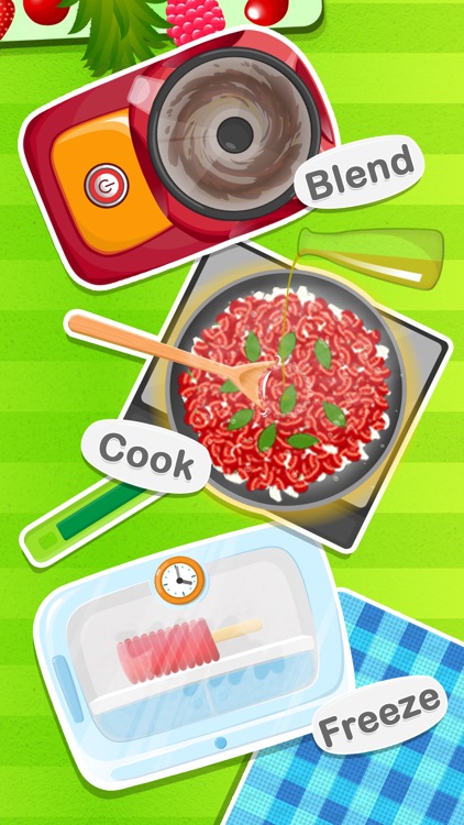 Junior Chef's Cafe - Cooking & Baking Games