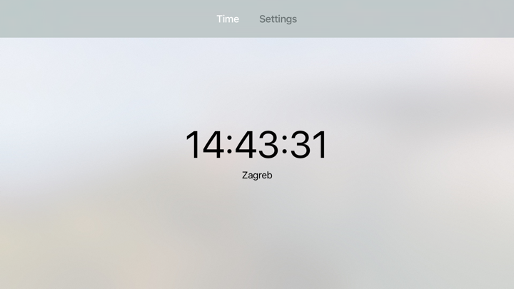 Screenshot #2 pour TVClock Time
